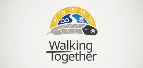 walking together logo