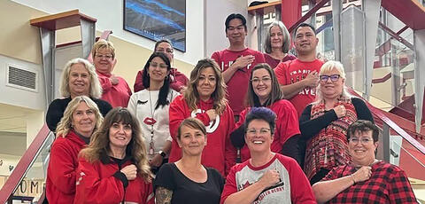 Members of CUPE Alberta