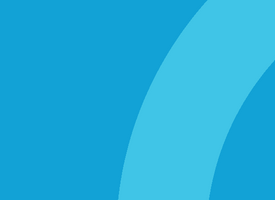 Light blue page banner