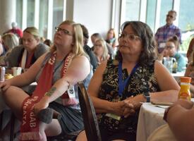 Audience at UCP leadership forum held during summer conference 2022