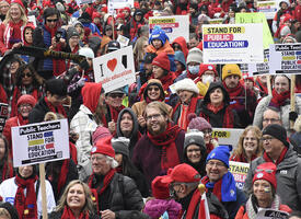 FRONT PAGE-education rally-6224