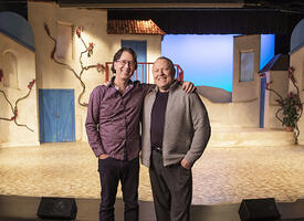 Jim Nahrebeski and Don Steenwinkel