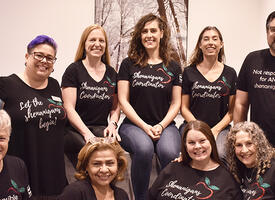 A group of delegates at the ARA