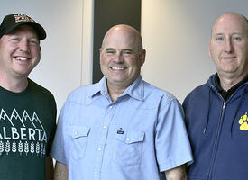 A group of firefighters at the ARA