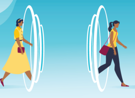 Then and Now for the Spring ATA Magazine edition. 