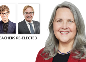 Peggy Wright joins Janis Irwin and David Eggen as teachers in NDP caucus