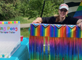 The Diversity, Equity and Human Rights Committee of Edmonton Public Local No. 38 held a Pride in the Park event on June 3.