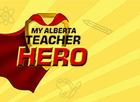 My Alberta Teacher Hero Logo