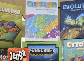 A selection of classroom games