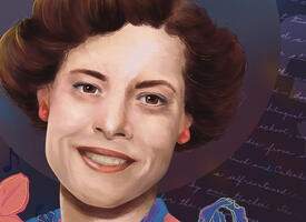 Illustration of Marie-Louise Brugeyroux