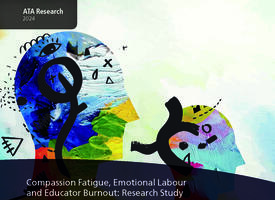 Cover of the Compassion Fatigue report