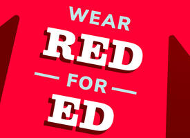 Cartoon image of a red tshirt