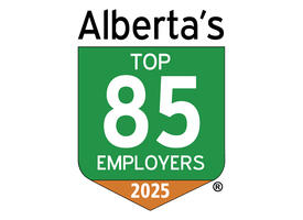 Emblem for Alberta's Top 85 Employers