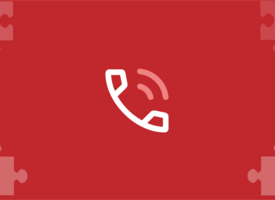 Icon of phone with the collective bargaining campaign design
