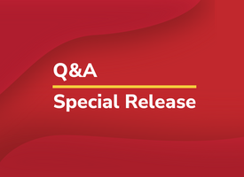 Q & A Special Release