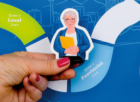 Game piece marker of former PEC VP