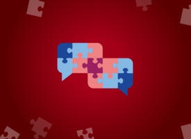 dark red bargaining graphic