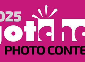 Gotcha photo contest graphic
