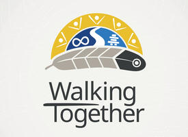 walking together logo