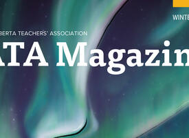 Cover of the ATA Magazine