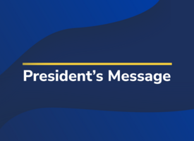 President's Message