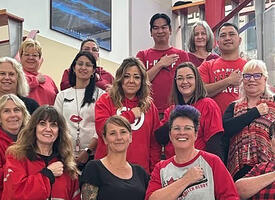 Members of CUPE Alberta