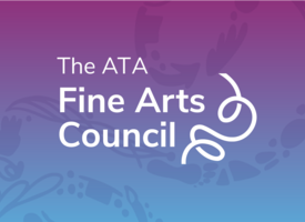 Fine arts council logo
