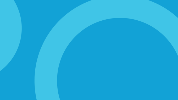 Light blue page hero image