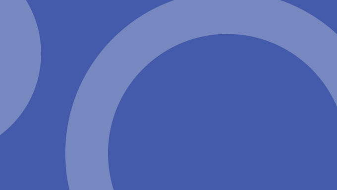 Dark blue page hero image