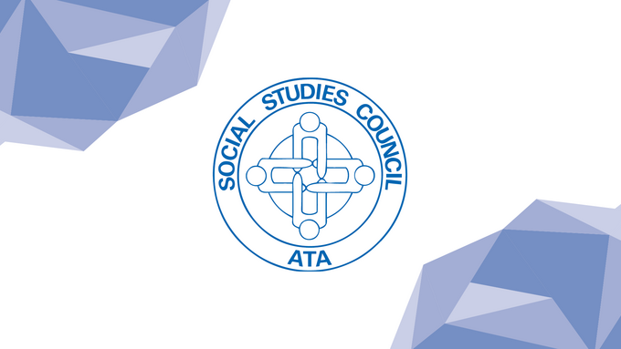 Social Studies Council logo event graphic