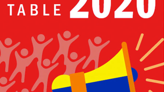 Central Table 2020 Bargaining logo