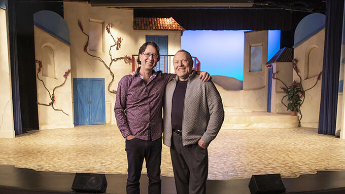 Jim Nahrebeski and Don Steenwinkel