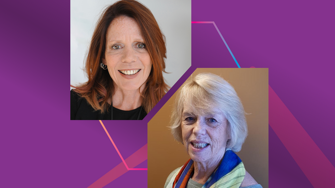 Terry Price and Gwen Dueck