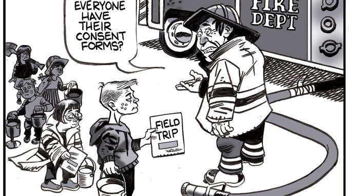 Fred Curatolo cartoon