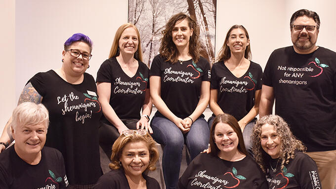 A group of delegates at the ARA