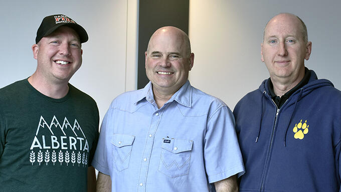 A group of firefighters at the ARA