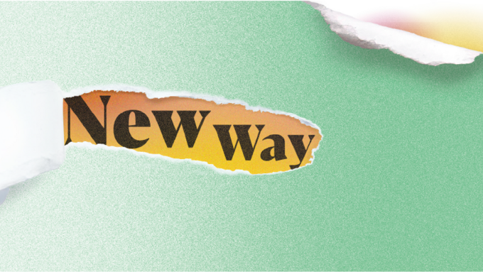 Featured image for article, "Teachers are modelling a new way."