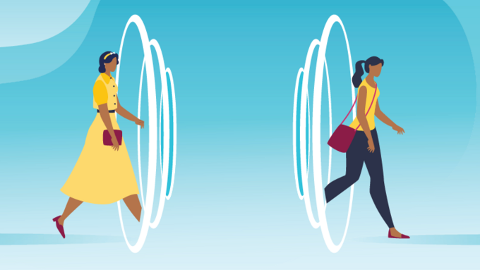 Then and Now for the Spring ATA Magazine edition. 