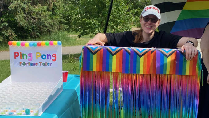 The Diversity, Equity and Human Rights Committee of Edmonton Public Local No. 38 held a Pride in the Park event on June 3.