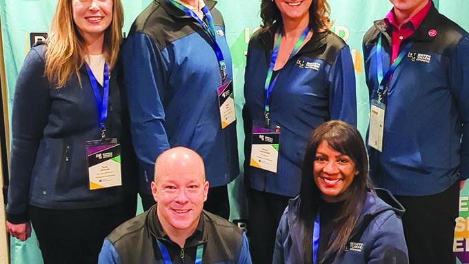 ATA staff at the Beginning Teachers' Conference