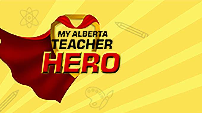 My Alberta Teacher Hero Logo