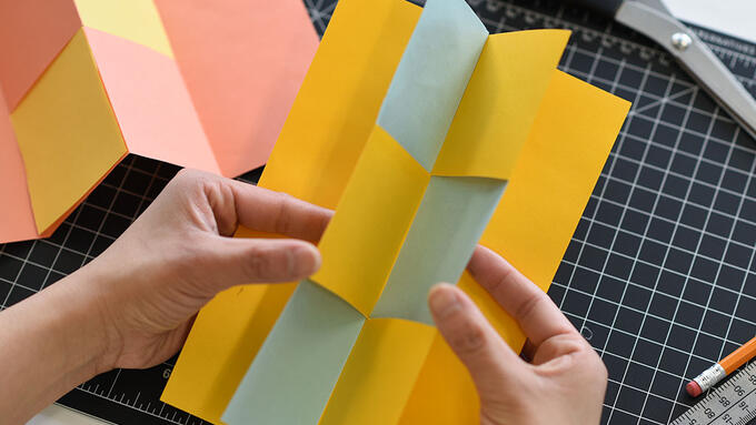 Process demo for a paper project