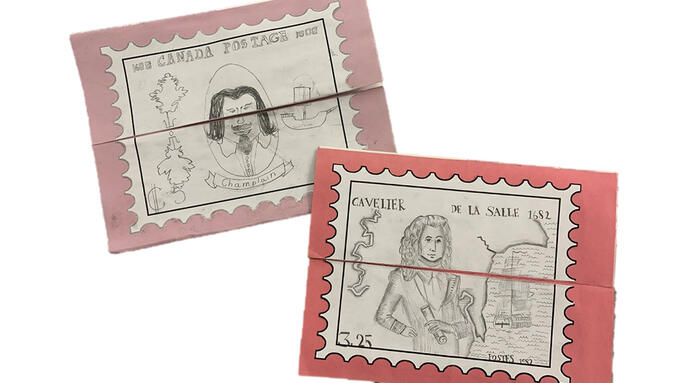 Examples of the finished project