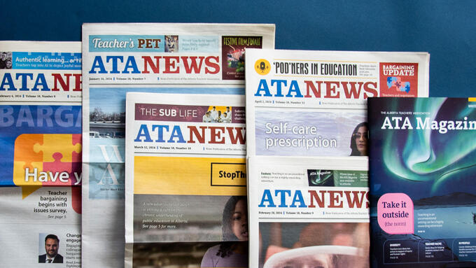 Covers of ATA publications