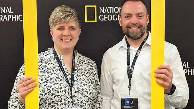 Samantha Ur and Tyler Dixon