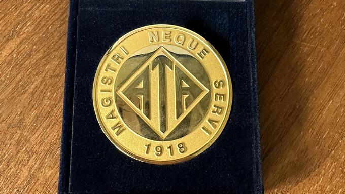ATA gold medal