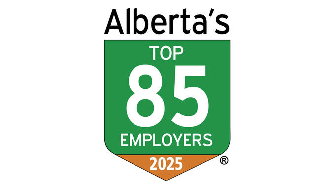 Emblem for Alberta's Top 85 Employers