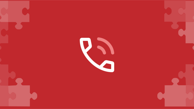 Icon of phone with the collective bargaining campaign design