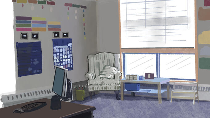 Livingroom illustration