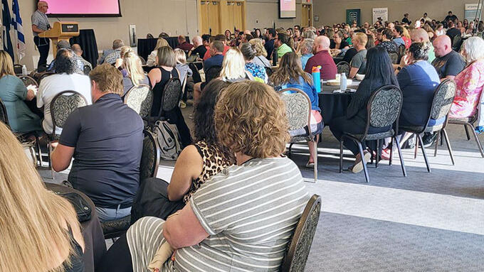 Conference attendees